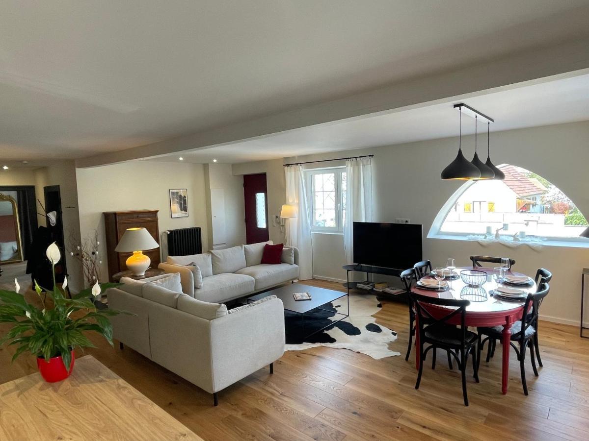 Le Hetre Rouge Charme & Apartment *