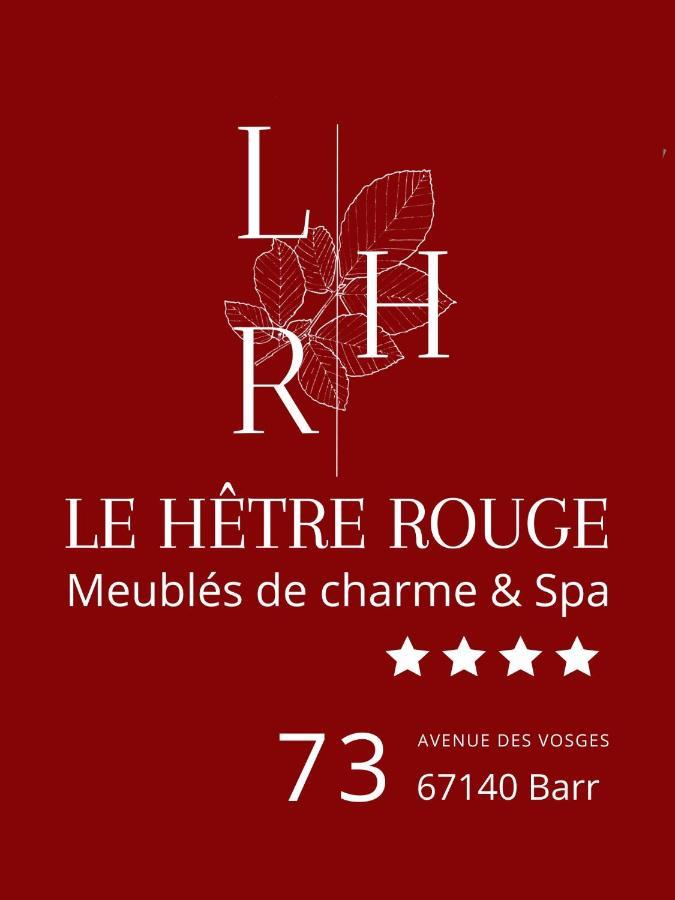 Le Hetre Rouge Charme & Apartment *
