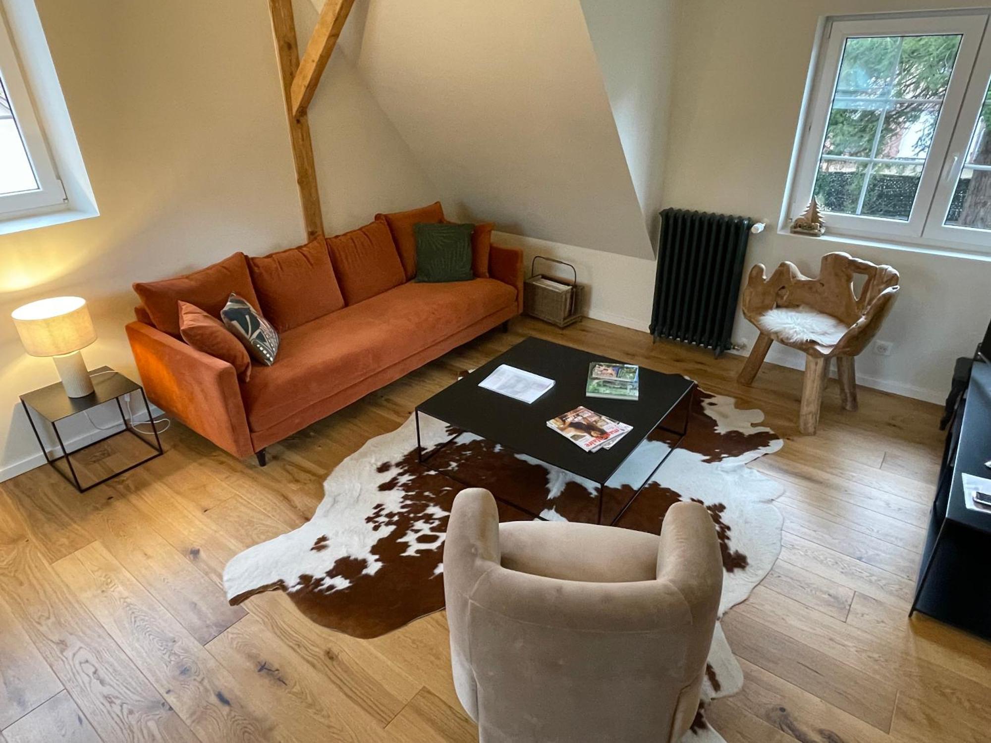 Apartment Le Hetre Rouge Charme & *
